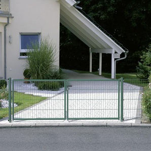 Alberts Einstab-Gittermatte Garden 2 m 75 cm hoch Typ 8/6/4 grün GLO692452658