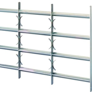 Alberts Fenstergitter Amsterdam 105 x 45x70 cm, galvanisch blau verzinkt GLO763242017