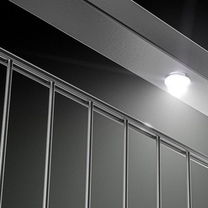 Alberts LED Einbauleuchte Lichtsystem Highlight, LED fest integriert, aufsteckbar, mit 3 Leuchtmitteln für 6 m Zaunlänge