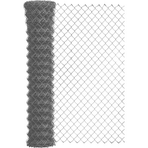 Alberts Maschendrahtgeflecht 25 m 100 cm hoch anthrazit GLO692453180