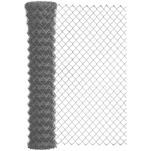 Alberts Maschendrahtgeflecht 25 m 125 cm hoch anthrazit GLO692453204