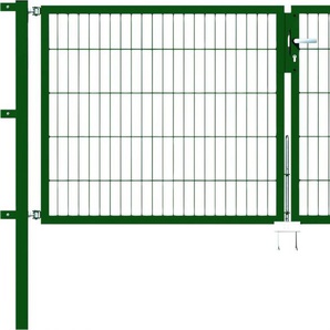 Alberts Stabgitter Doppeltor Flexo 250 x 100 cm 6/5/6 grün zE GLO692453406