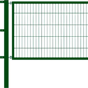 Alberts Stabgitter Doppeltor Flexo 350 x 100 cm 6/5/6 grün zE GLO692453411