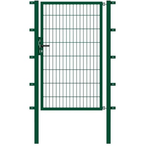 Alberts Stabgitter-Einzeltor Flexo 100 x 100 cm Typ 6/5/6 grün zE GLO692451413