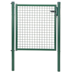 Alberts Wellengitter-Einzeltor 100 x 100 cm grün GLO692450594