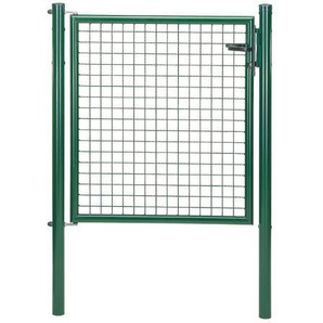 Alberts Wellengitter-Einzeltor 100 x 125 cm grün GLO692450595