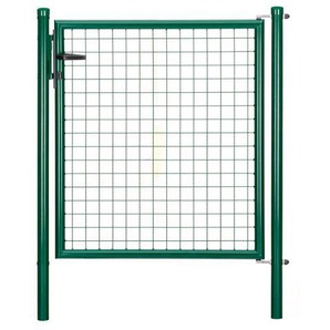 Alberts Wellengitter-Einzeltor 100 x 150 cm grün GLO692450596