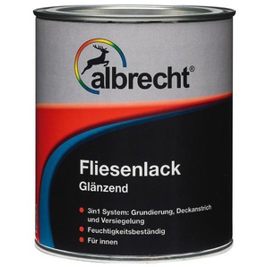 Albrecht Fliesenlack 750 ml glänzend GLO765104517