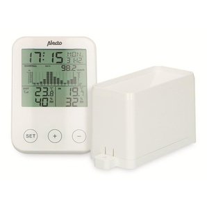 ALECTO Wetterstation WS-1200, weiß