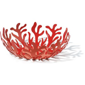 Alessi ESI01/29 MEDITERRANEO OBSTSCHALE - rot - Ø 29 cm - H 10,8 cm
