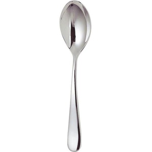 Alessi NUOVO MILANO Dessertlöffel - 6er-Set - Edelstahl - 6 Stück à Länge 17,6 cm