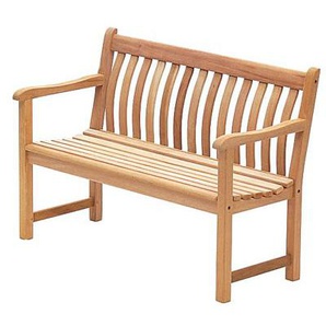 Alexander Rose Gartenbank Broadfield 2sitzer aus Mahagoni Hartholz