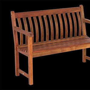 Alexander Rose Gartenbank Broadfield 2sitzer aus Mahagoni Holz
