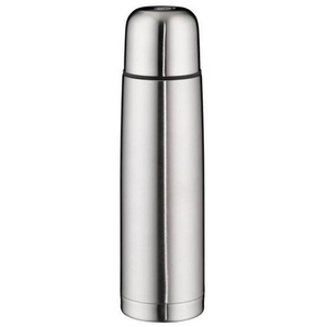 Alfi Isolierflasche Isotherm Eco, Edelstahl, Metall, 0,75 L, doppelwandig, Verschluss als Trinkbecher verwendbar, 100% dicht, abnehmbarer Deckel, hält warm, kalt, bruchsicher, rostfrei, schadstofffrei, Kaffee & Tee, Kannen, Thermoskannen