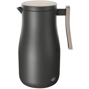 alfi Isolierkanne STUDIO ALLURE - schwarz - Edelstahl,Holz - 22,4 cm - 14.5 | Möbel Kraft