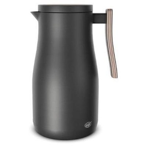 alfi Thermos jug Studio Allure 1 litre Matte black Aluminium