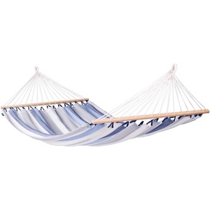 Alisio Sea Salt - Doppel-Stabhängematte Outdoor Blau