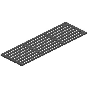 All Grill - Allgrill Gussrost für Gasgrill Chef s 15 x 46 cm Gusseisen Grillrost