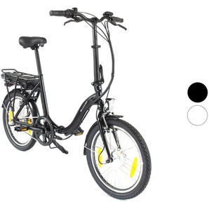 Allegro E-Bike Cityrad »Compact SUV 3 Plus 374«, Klapprad, 20 Zoll