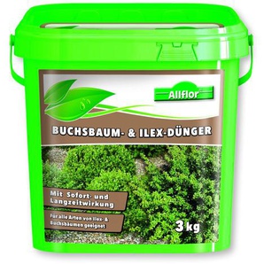 Allflor Buchsbaum- Ilex Dünger 3 kg Eimer GLO688301544