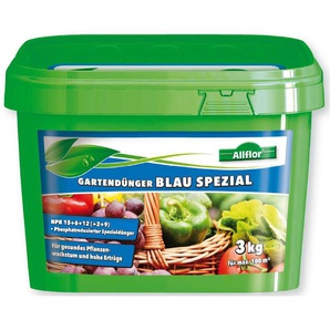 Allflor Gartendünger Blau Spezial 3 kg 15+6+12 GLO688301456