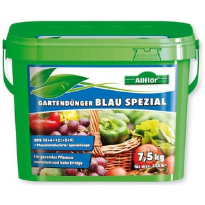 Allflor Gartendünger Blau Spezial 7,5 kg 15+6+12 GLO688301457