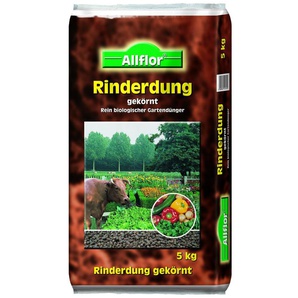 Allflor Rinderdung gekörnt 5kg Beutel GLO688301481