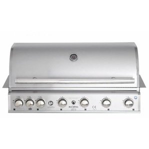 Allgrill Einbau-Gasgrill chef xl Edelstahl Built-In Air System, 6 Brenner, Backburner 100939