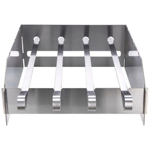Allgrill Schaschlikspieß-Set für Steakzone Chef Extrem, Ultra, Outdoorküche 33x29x12,5 cm Edelstahl