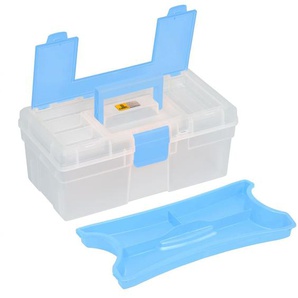 Allit Aufbewahrungskoffer McPlus Clear 12.5 ohne Inhalt GLO760451283