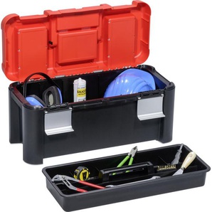Allit Profi-Werkzeugkoffer McPlus Alu 25 rot schwarz ohne Inhalt GLO760450738