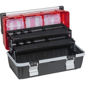 Allit Profi-Werkzeugkoffer McPlus AluC22 rot schwarz PP ohne Inhalt GLO760450157