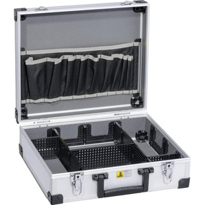 Allit Werkzeugkoffer AluPlus Tool L 36 silber 11L ohne Inhalt GLO760451188