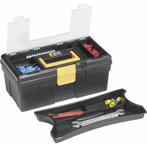 Allit Werkzeugkoffer McPlus Promo 12.5 schwarz gelb PP ohne Inhalt GLO760450481