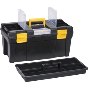 Allit Werkzeugkoffer McPlus Promo 23 schwarz gelb ohne Inhalt GLO760450742