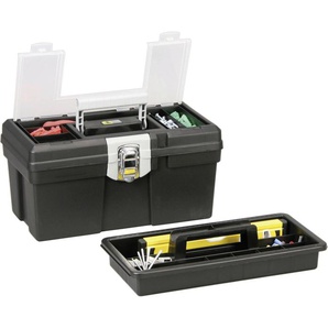Allit Werkzeugkoffer McPlus Promo S 16 schwarz PP 12 l GLO760450750