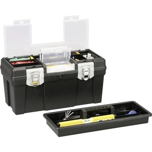 Allit Werkzeugkoffer McPlus Promo S 20 schwarz PP 22 l ohne Inhalt GLO760450751