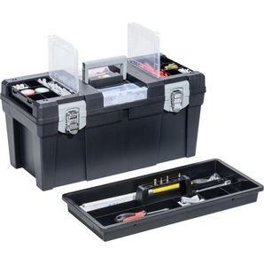 Allit Werkzeugkoffer McPlus Promo S 23 schwarz PP 33 l ohne Inhalt GLO760450749
