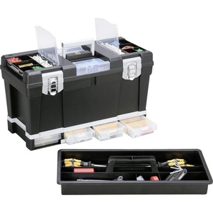 Allit Werkzeugkoffer mit Kleinteilesortierung McPlus Depot S 23 GLO760450954