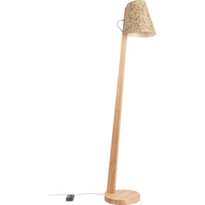 Almut von Wildheim Stehleuchte Almut , Eiche , Holz , Eiche , massiv , 167 cm , Lampen & Leuchten, Innenbeleuchtung, Stehlampen, Stehlampen