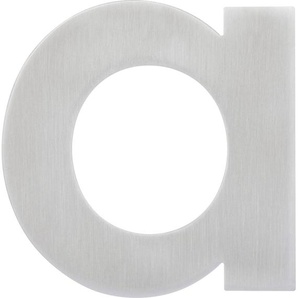Alpertec Hausnummer Buchstabe A Edelstahl GLO763149180