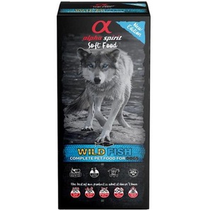 Alpha Spirit Semi-moist Fish 9 kg 45x200g