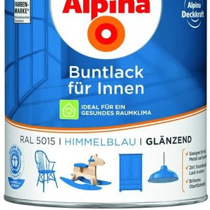Alpina Buntlack Himmelblau 750 ml (RAL 5015)