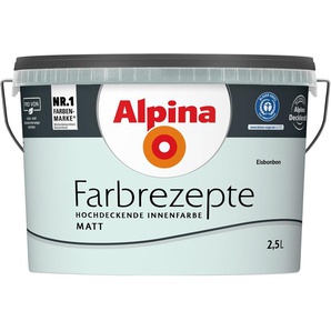 Alpina Farbrezepte 2,5 l Eisbonbon
