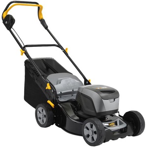 Akku-Rasenmäher ALPINA-GARDEN AL5 4148 Li Rasenmäher schwarz Akku-Rasenmäher mit Akku und Ladegerät