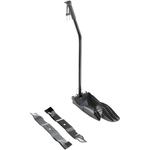 Mulchkit ALPINA-GARDEN Mulch-Kits schwarz Zubehör für Rasenmäher
