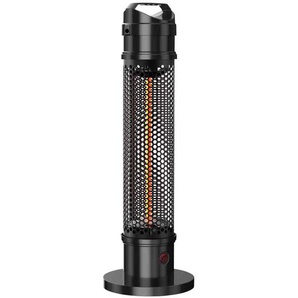 ALPINA Heizstrahler, 800 W, schwarz, In/Outdoor 18782