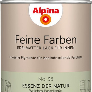 ALPINA Lack Weiches Pastellgrün Farben Gr. 0,75 l, grün (weiches pastellgrün) Alpina Markenwelt