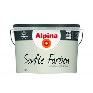 Alpina Sanfte Farben 10 l kiesel
