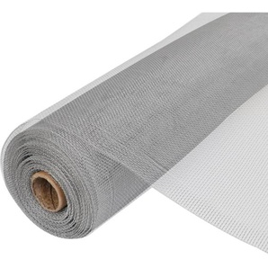 Fliegengitter Aluminium 100x500 cm Silbern